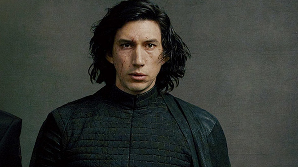 Kylo Ren in Star Wars: Gli ultimi Jedi