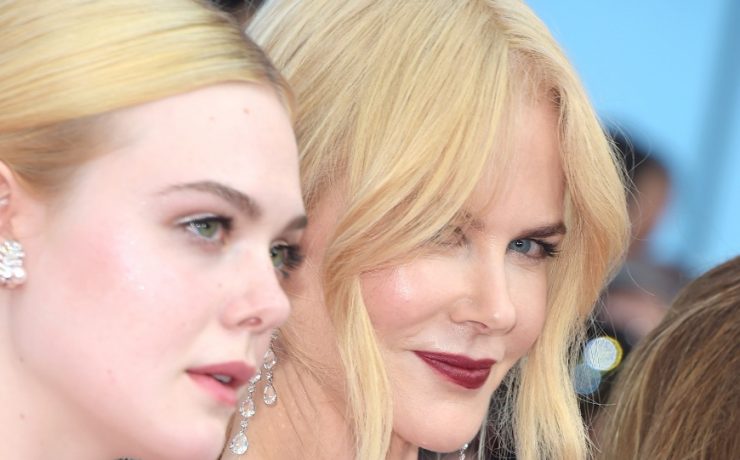 Nicole Kidman ed Elle Fanning al red carpet di L'inganno