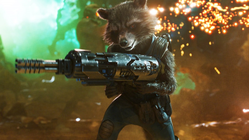 Rocket Raccoon è arrivato sul set di Avengers: Infinity War!