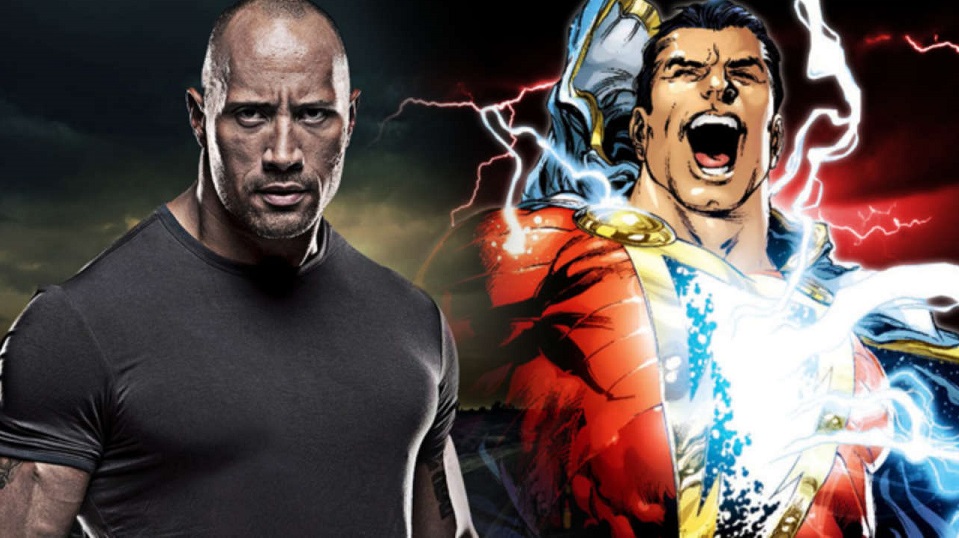 The Rock / Shazam