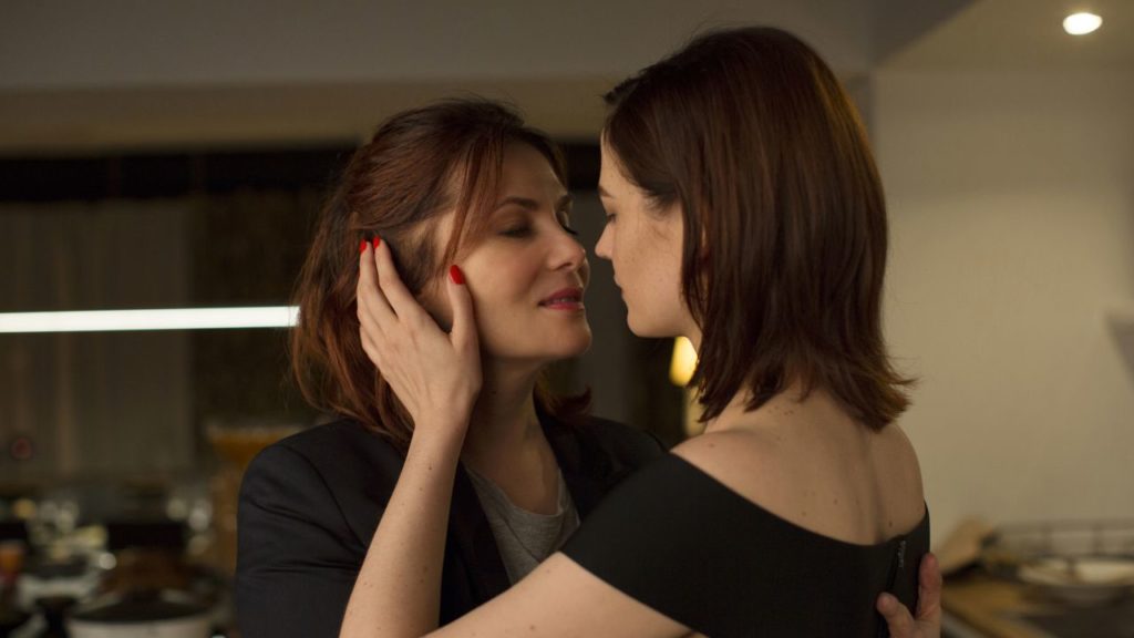 Emmanuelle Seigner ed Eva Green in Based on a True Story di Roman Polanski