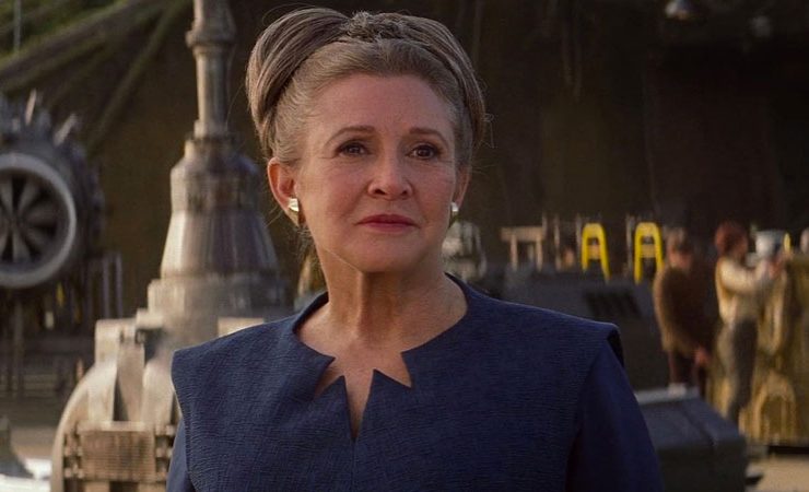 Star Wars: Episodio IX onorerà Carrie Fisher