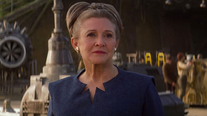 Star Wars: Episodio IX onorerà Carrie Fisher