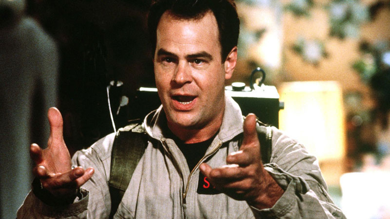 Dan Aykroyd in Ghostbusters (1984)