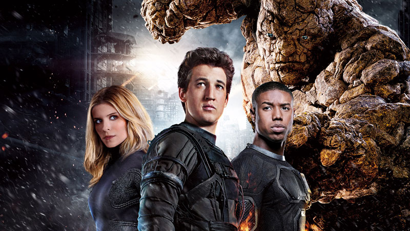 Fantastic Four Josh Trank