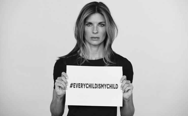 Martina Colombari in #EveryChildisMyChild