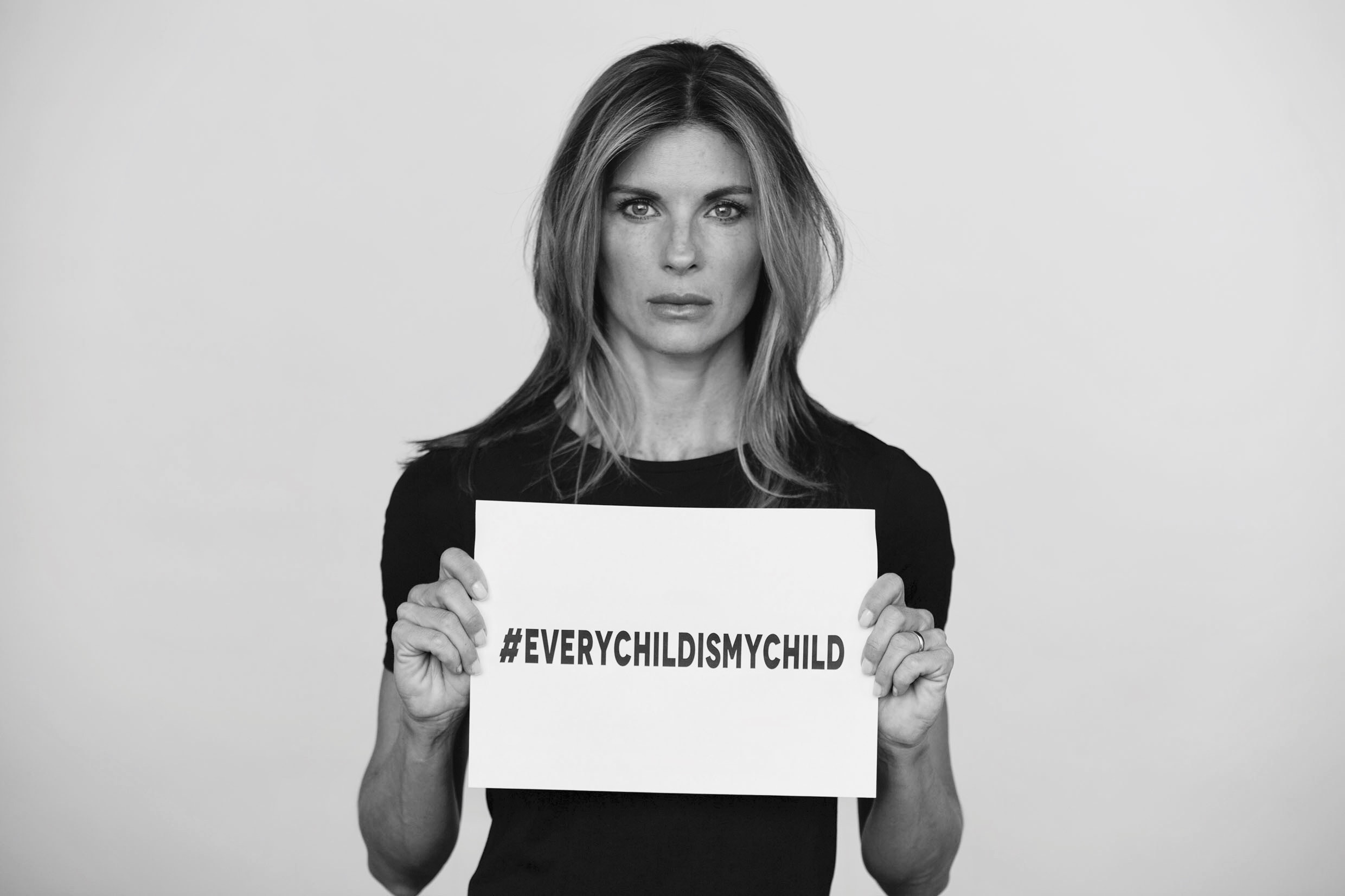 Martina Colombari in #EveryChildisMyChild