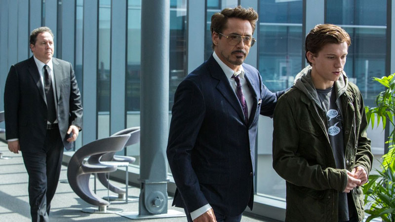 Robert Downey Jr. su Spider-Man: Homecoming