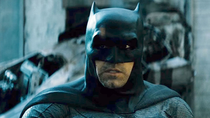 Ben Affleck nei panni di Batman