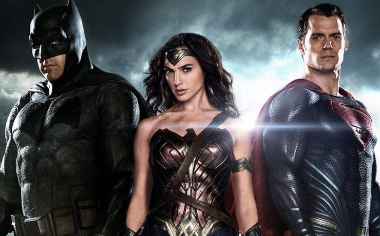 Wonder Woman in Batman v Superman - Universo DC