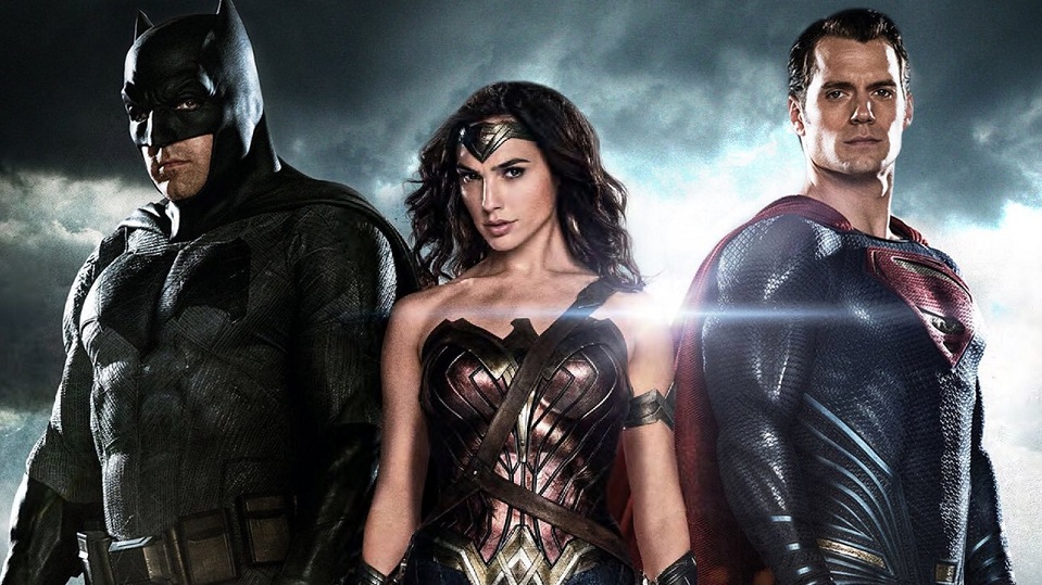 Wonder Woman in Batman v Superman - Universo DC