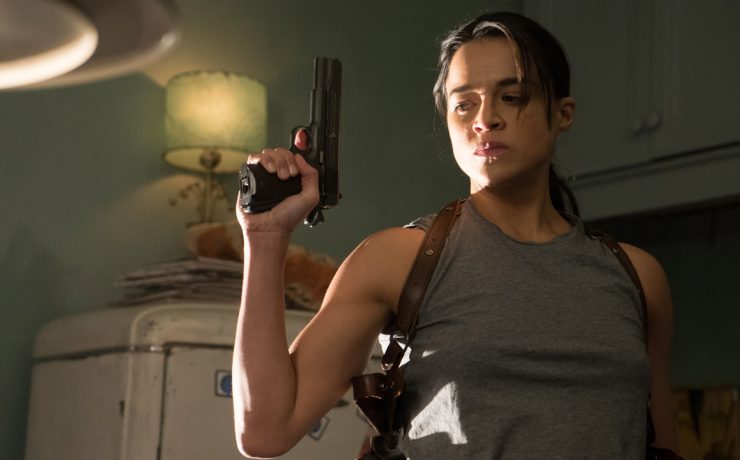 Michelle Rodriguez in Nemesi