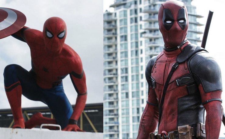 Deadpool e Spider-Man