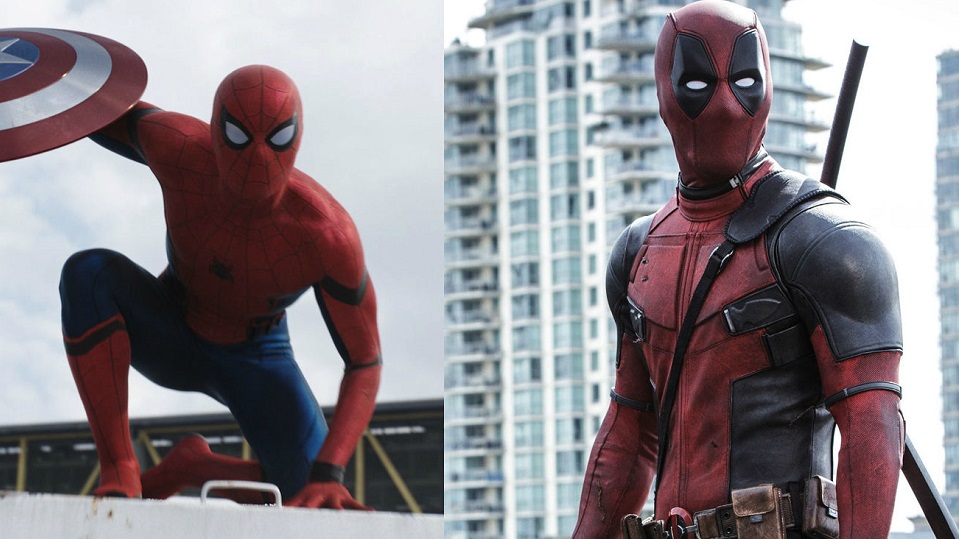 Deadpool e Spider-Man