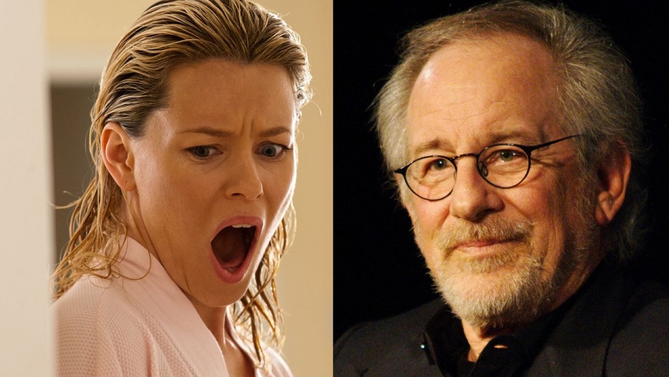 Elizabeth Banks e Steven Spielberg