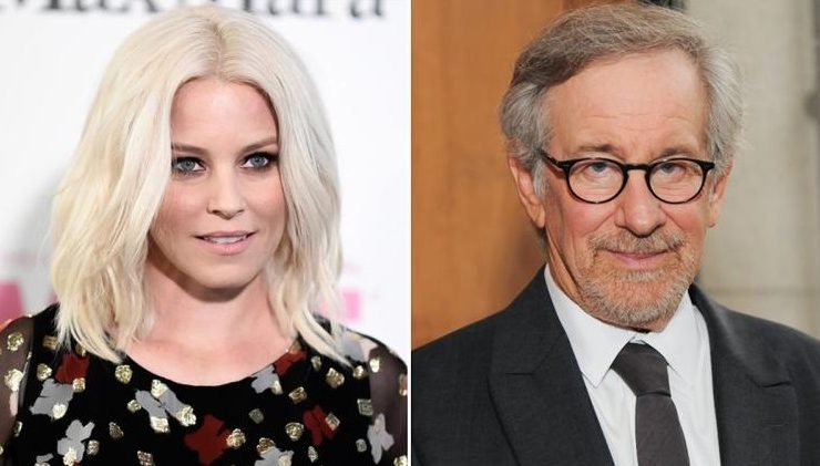 Elizabeth Banks e Steven Spielberg