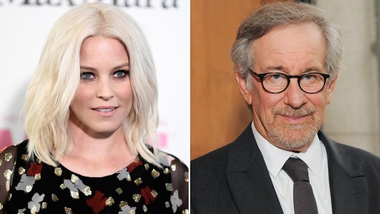 Elizabeth Banks e Steven Spielberg