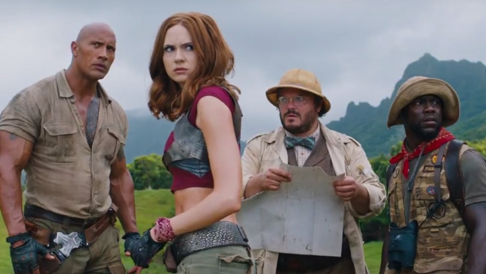 Jumanji: Benvenuti nella giungla