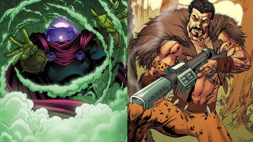 Mysterio e Kraven, villain di Spider-Man