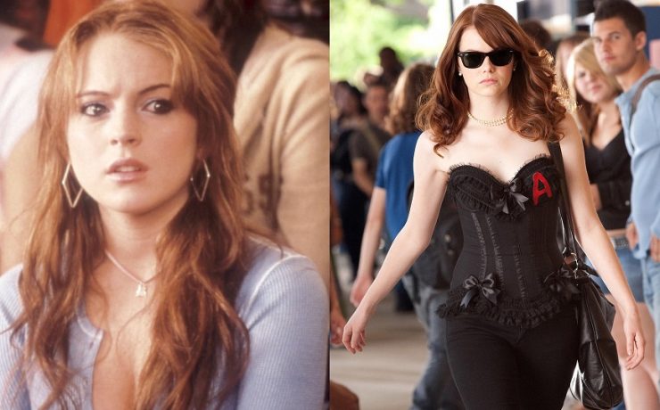 Lindsay Lohan ed Emma Stone