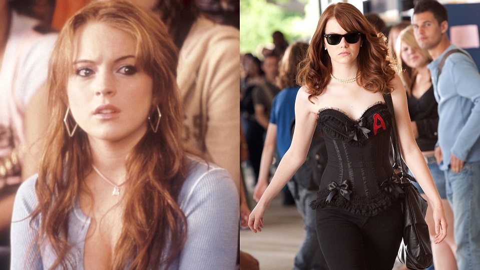 Lindsay Lohan ed Emma Stone