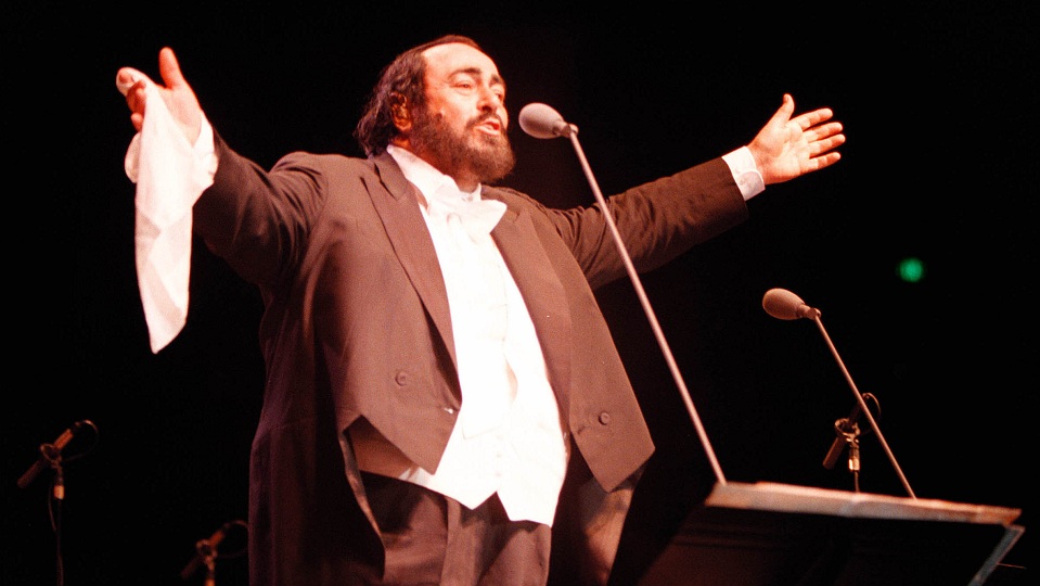 Luciano Pavarotti