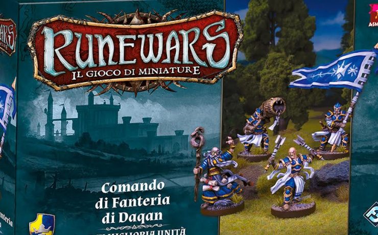 Runewars: il gioco di miniature