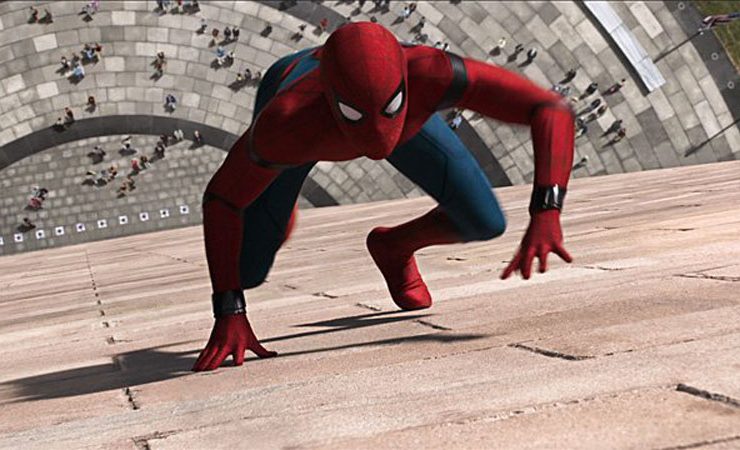 Tom Holland è l'Uomo Ragno inSpider-Man: Homecoming