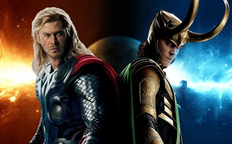 Avengers Thor e Loki