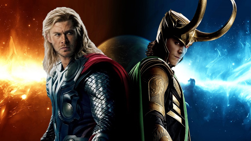 Avengers Thor e Loki