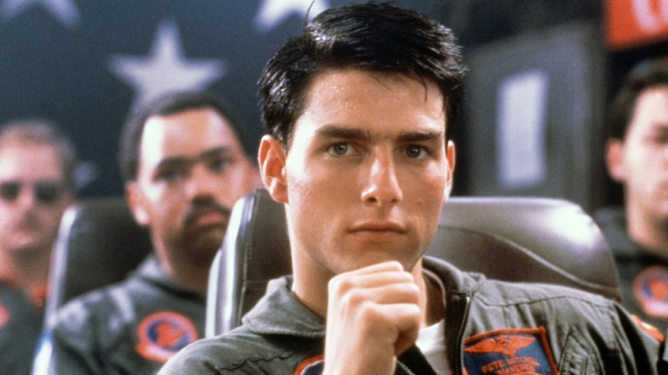 Tom Cruise in Top Gun