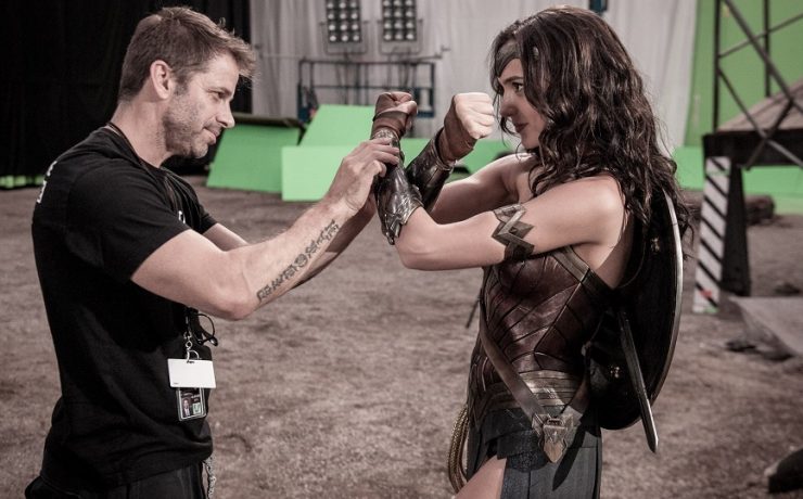 Zack Snyder e Wonder Woman