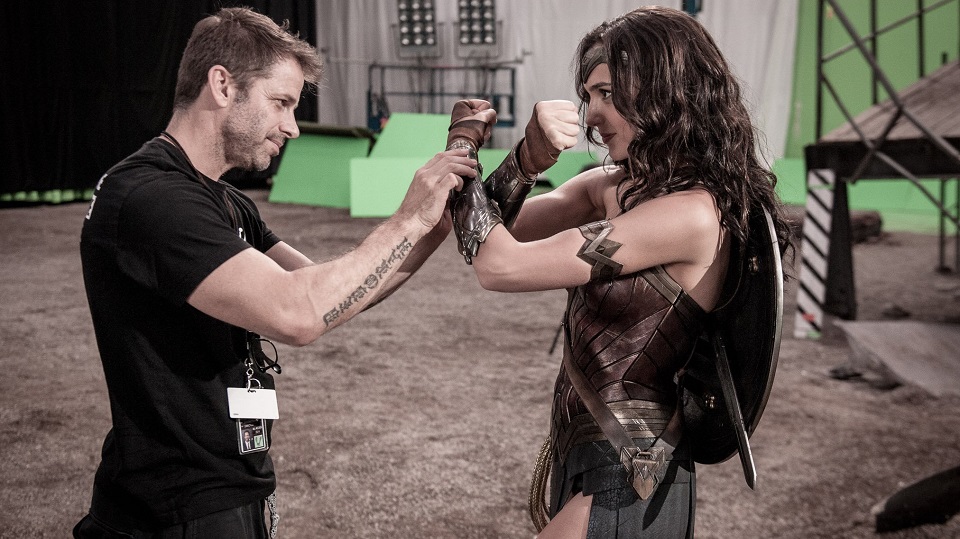 Zack Snyder e Wonder Woman