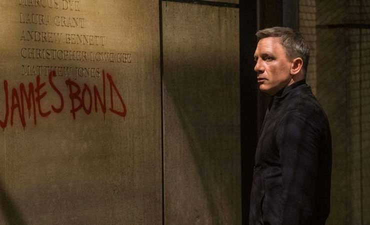 Daniel Craig nei panni di James Bond in Spectre