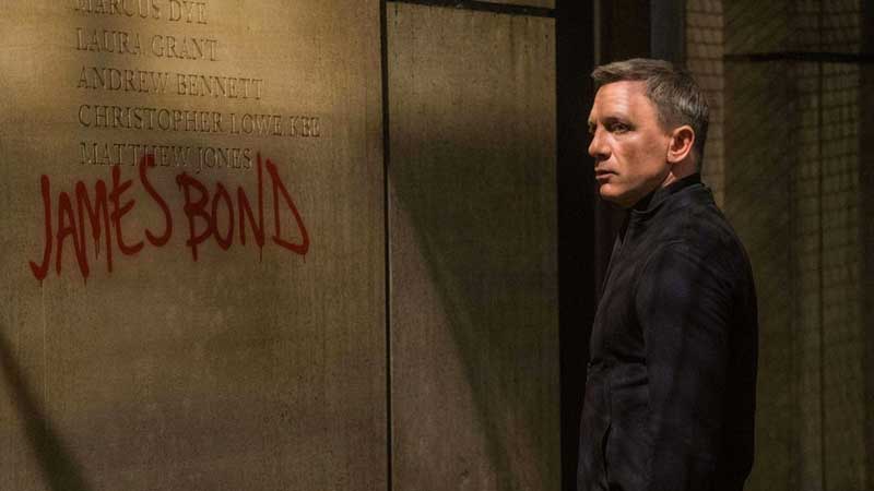 Daniel Craig nei panni di James Bond in Spectre