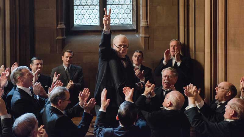 Gary Oldman in Darkest Hour