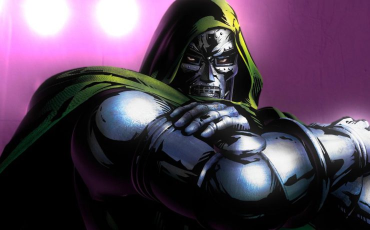 In arrivo un cinecomic dedicato a Doctor Doom