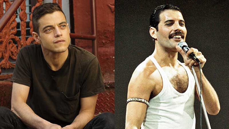 Rami Malek sarà Freddie Mercury