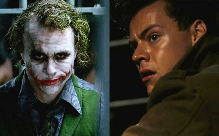 Christopher Nolan su i casting di Harry Styles e Heath Ledger