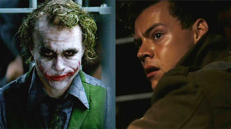 Christopher Nolan su i casting di Harry Styles e Heath Ledger