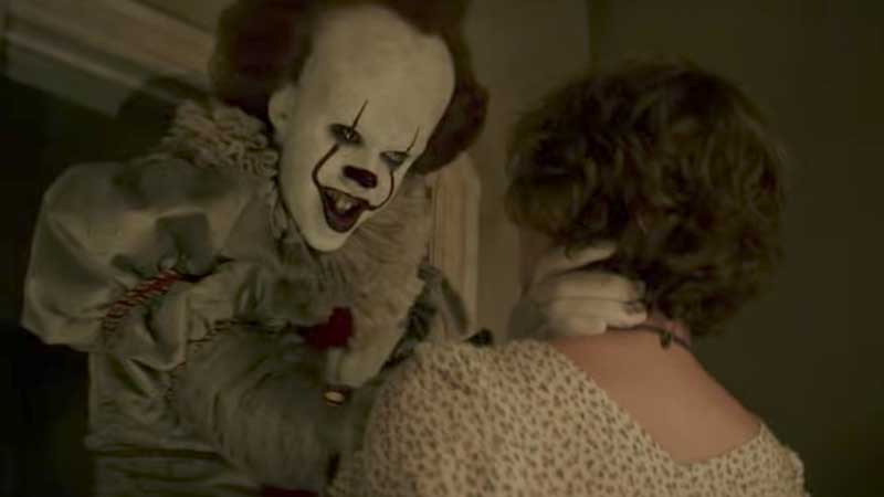 Pennywise nel nuovo trailer di IT