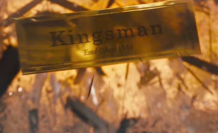 Nuovo trailer di Kingman: Il cerchio d'oro