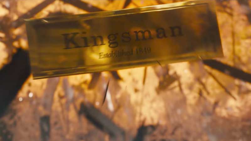 Nuovo trailer di Kingman: Il cerchio d'oro