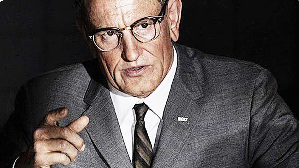 Woody Harrelson nei panni di Lyndon B. Johnson