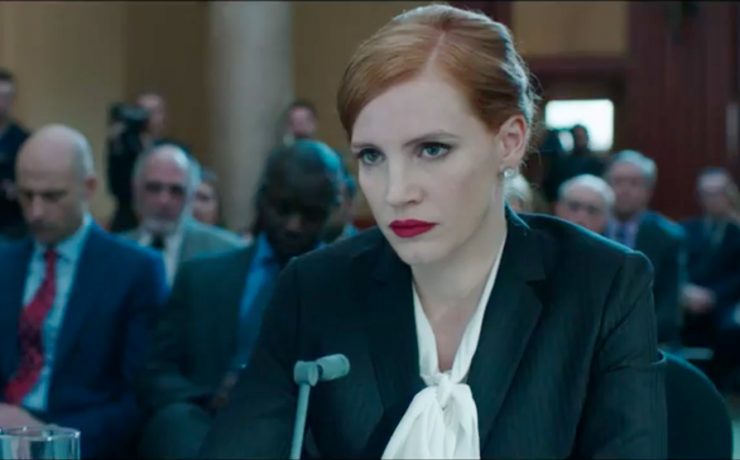 Jessica Chastain è Miss Sloane