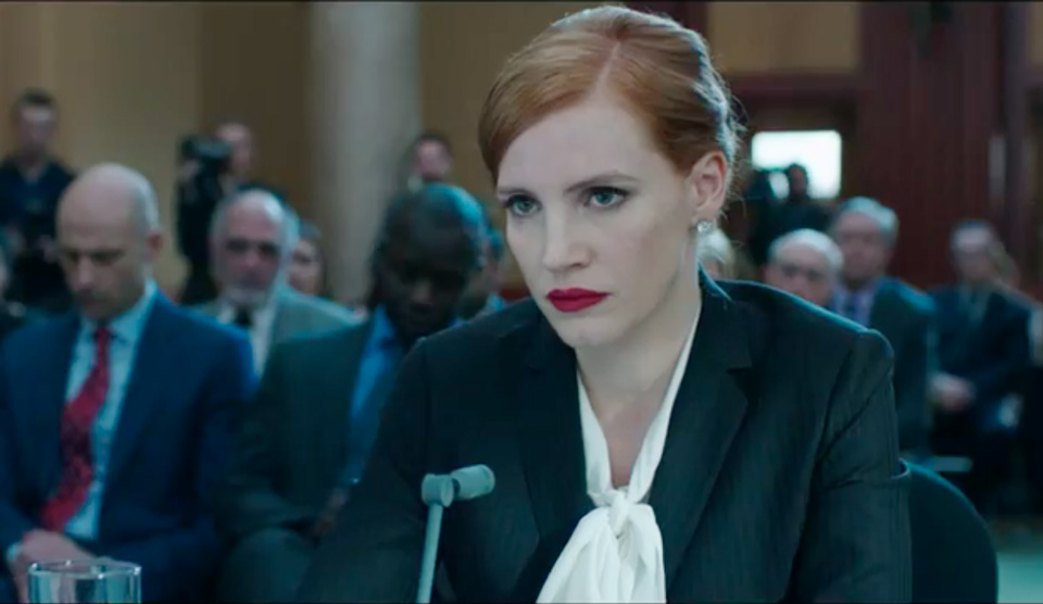 Jessica Chastain è Miss Sloane