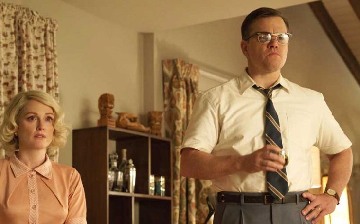 Il primo trailer di Suburbicon di George Clooney