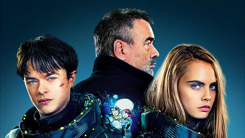 Valerian e la città dei mille pianeti