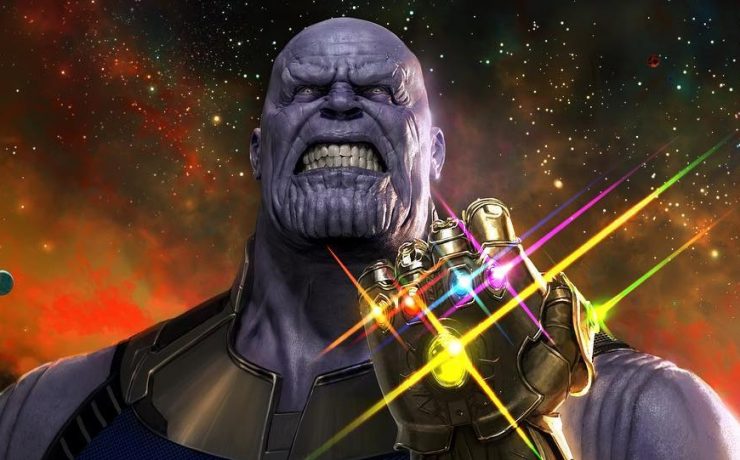 Thanos in Avengers 4 e Avengers: Infinity War