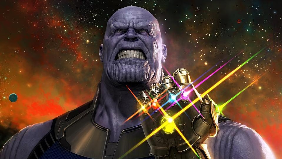 Thanos in Avengers 4 e Avengers: Infinity War